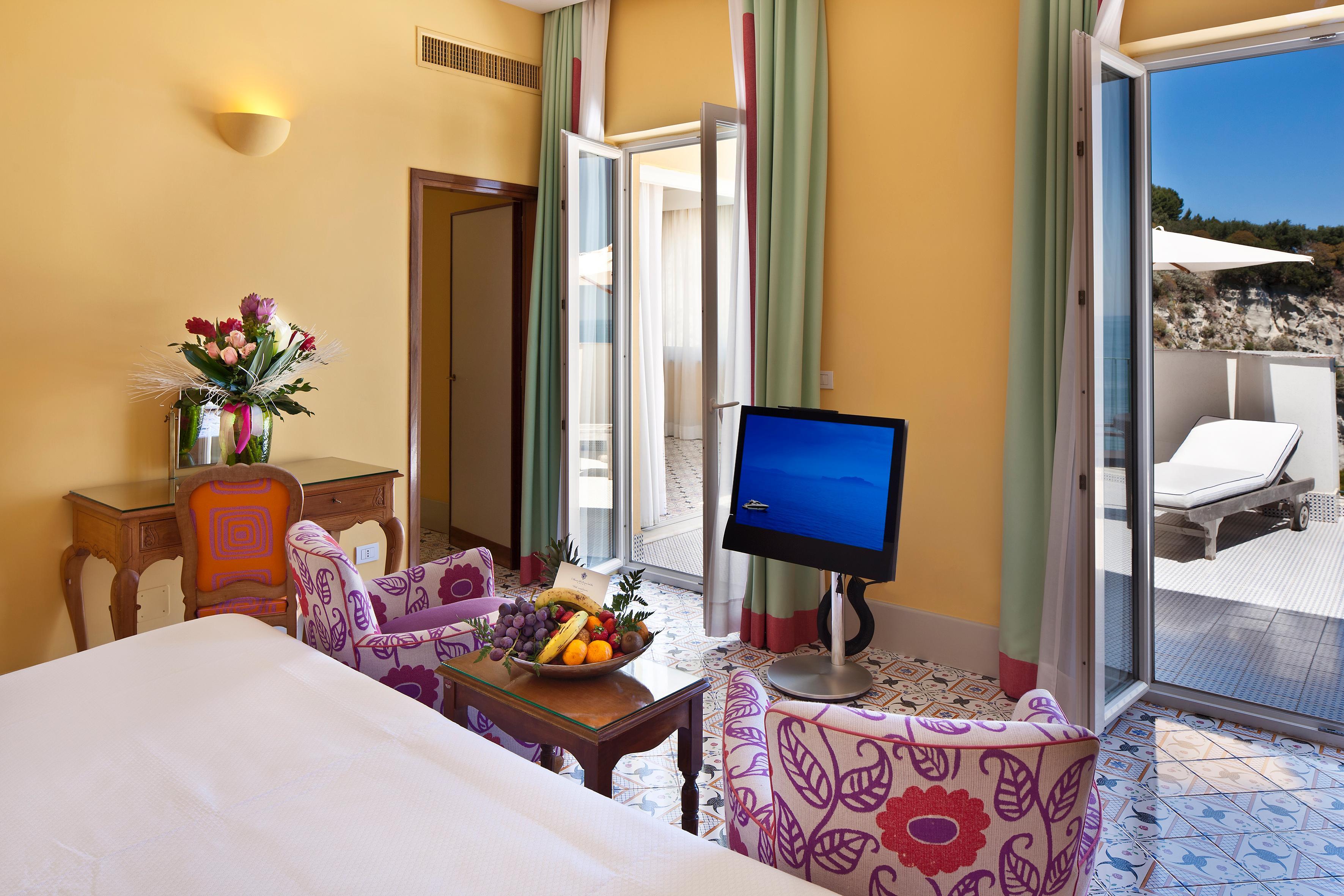 Regina Isabella-Resort Spa Restaurant Ischia Esterno foto