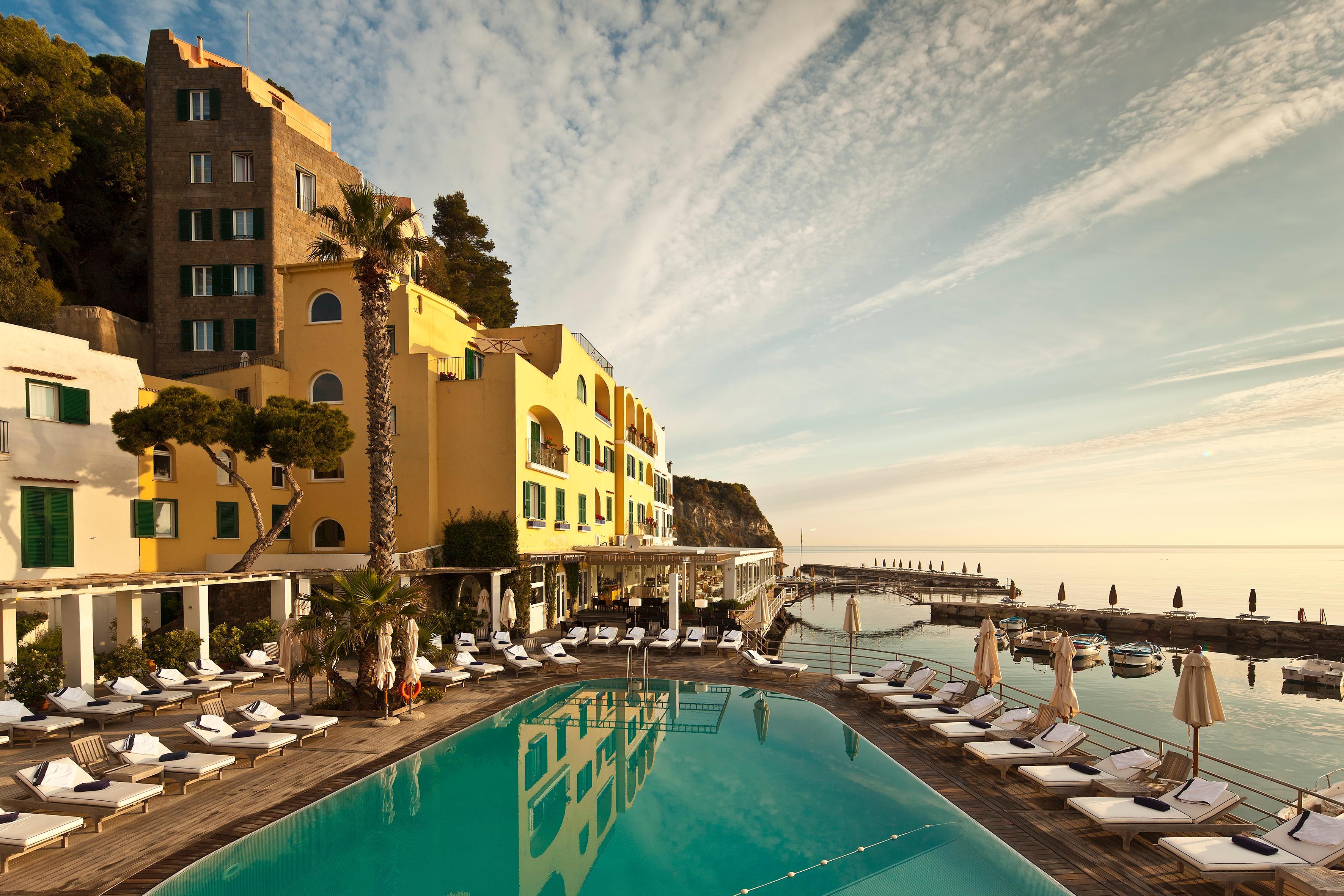 Regina Isabella-Resort Spa Restaurant Ischia Esterno foto