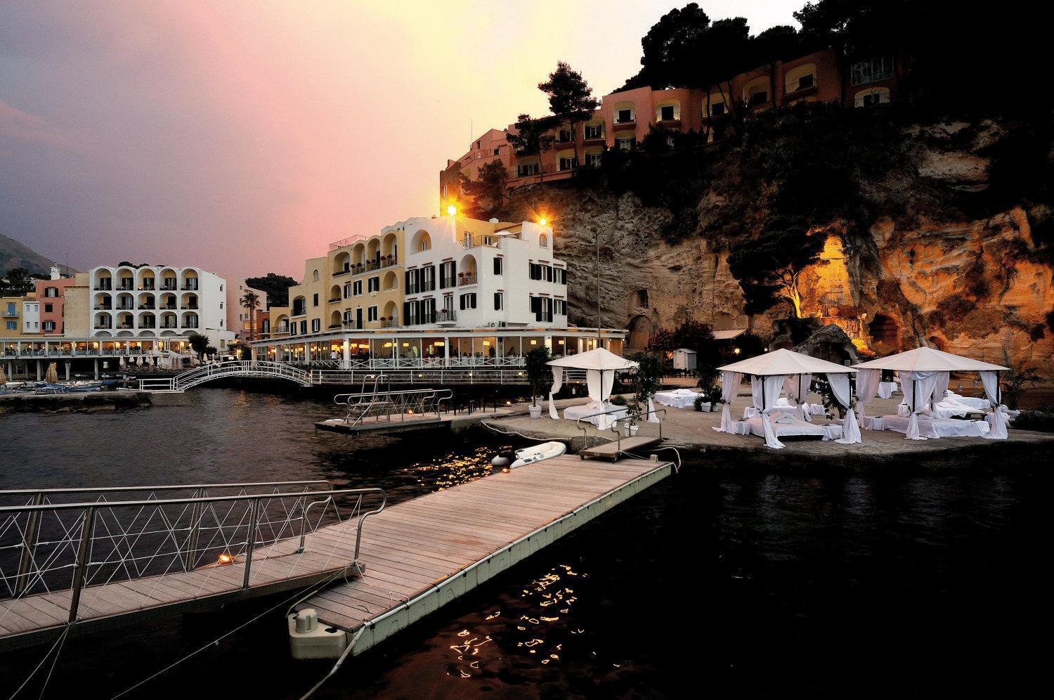 Regina Isabella-Resort Spa Restaurant Ischia Esterno foto