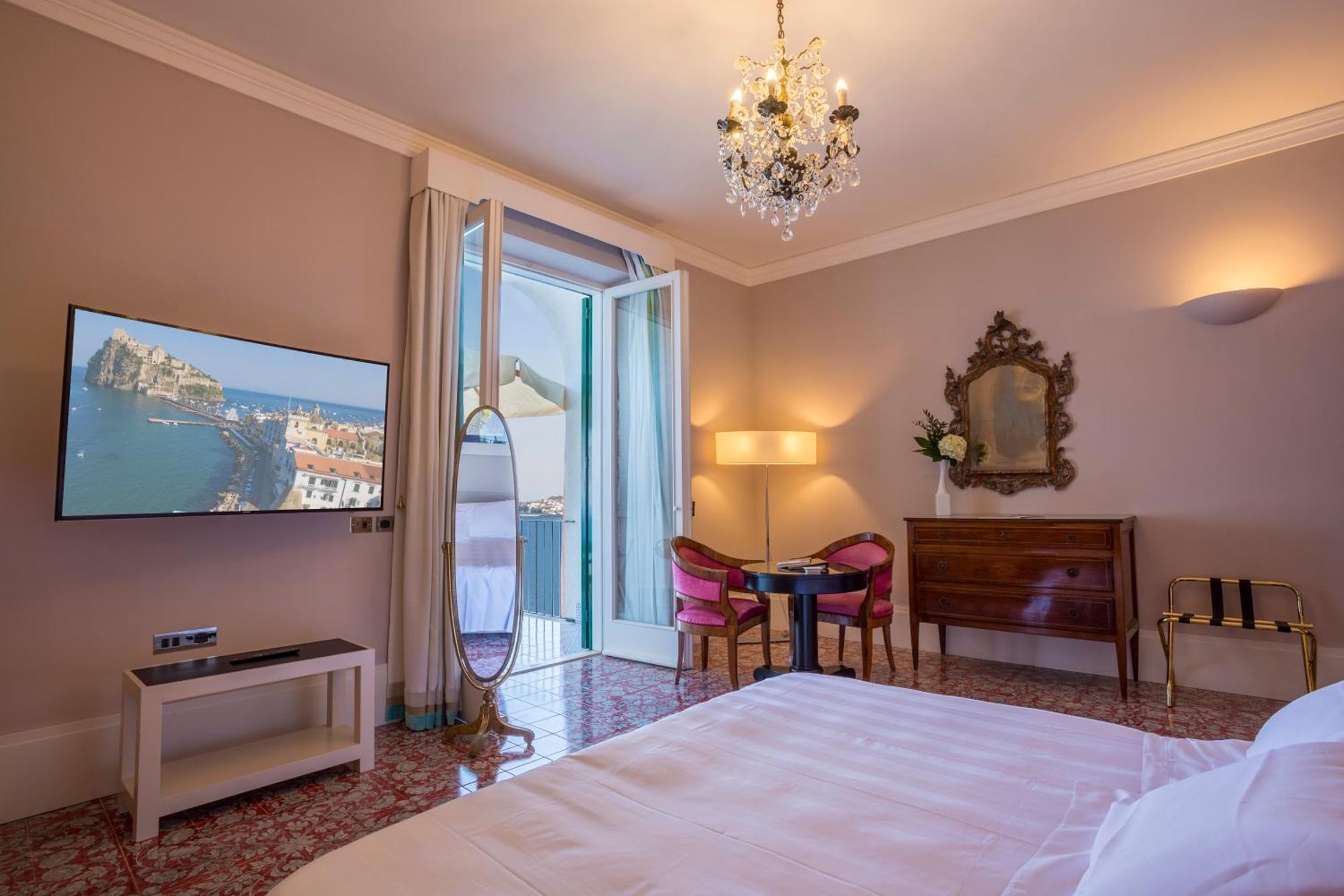 Regina Isabella-Resort Spa Restaurant Ischia Esterno foto